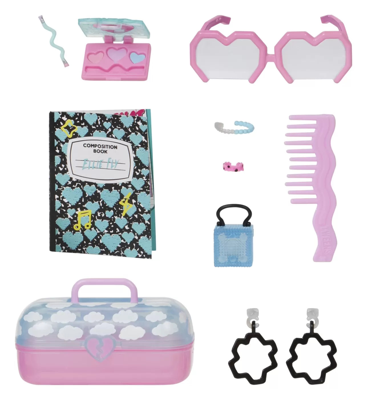 L.o.l. surprise! tweens papusa fashionista ellie fly cu surprize