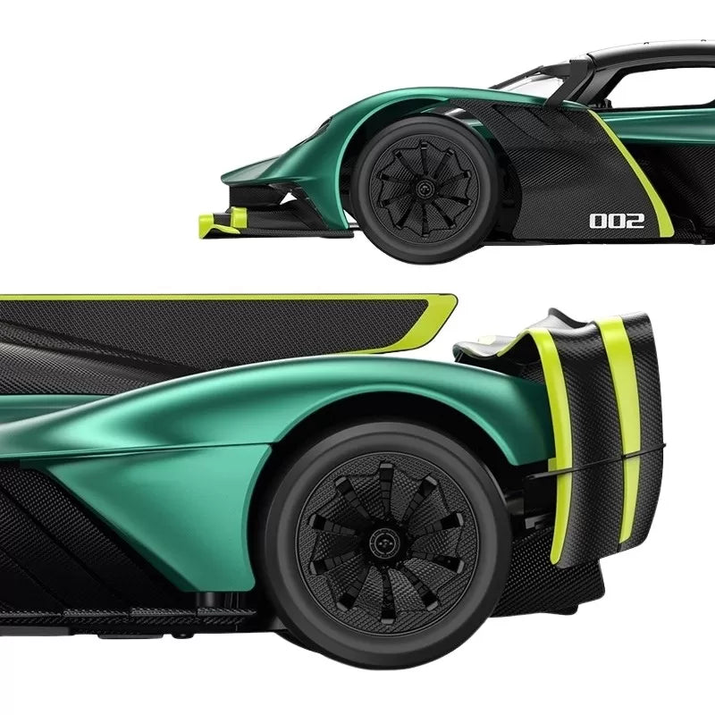 Masina cu telecomanda aston martin valkyrie amr pro cu scara 1 la 14