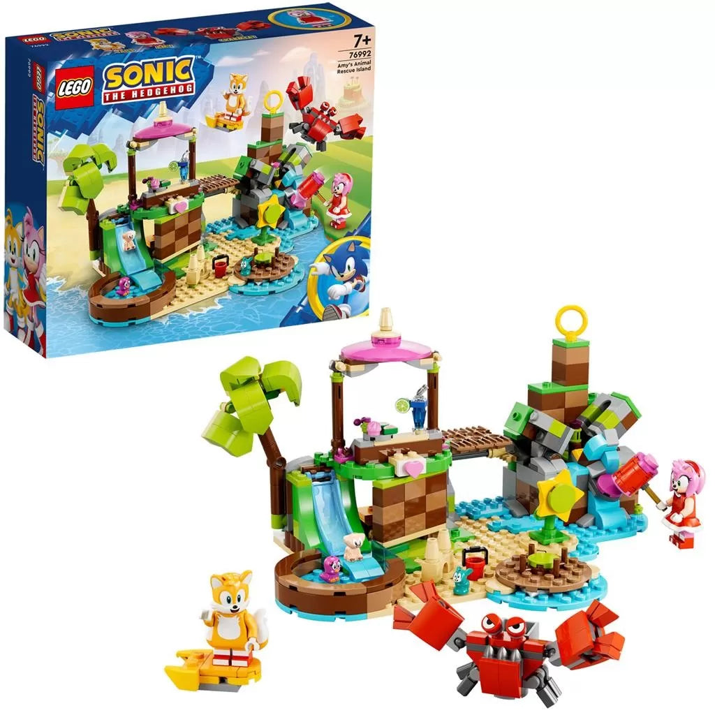 Lego Sonic Amy szigete az állatok megmentésére 76992