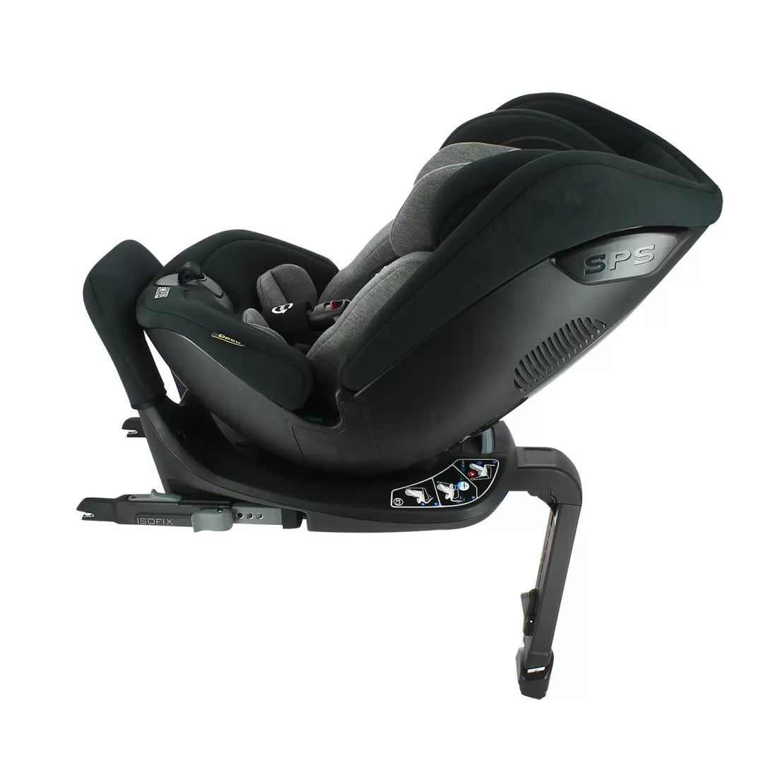 Scaun nado o12, 40-145 cm, black