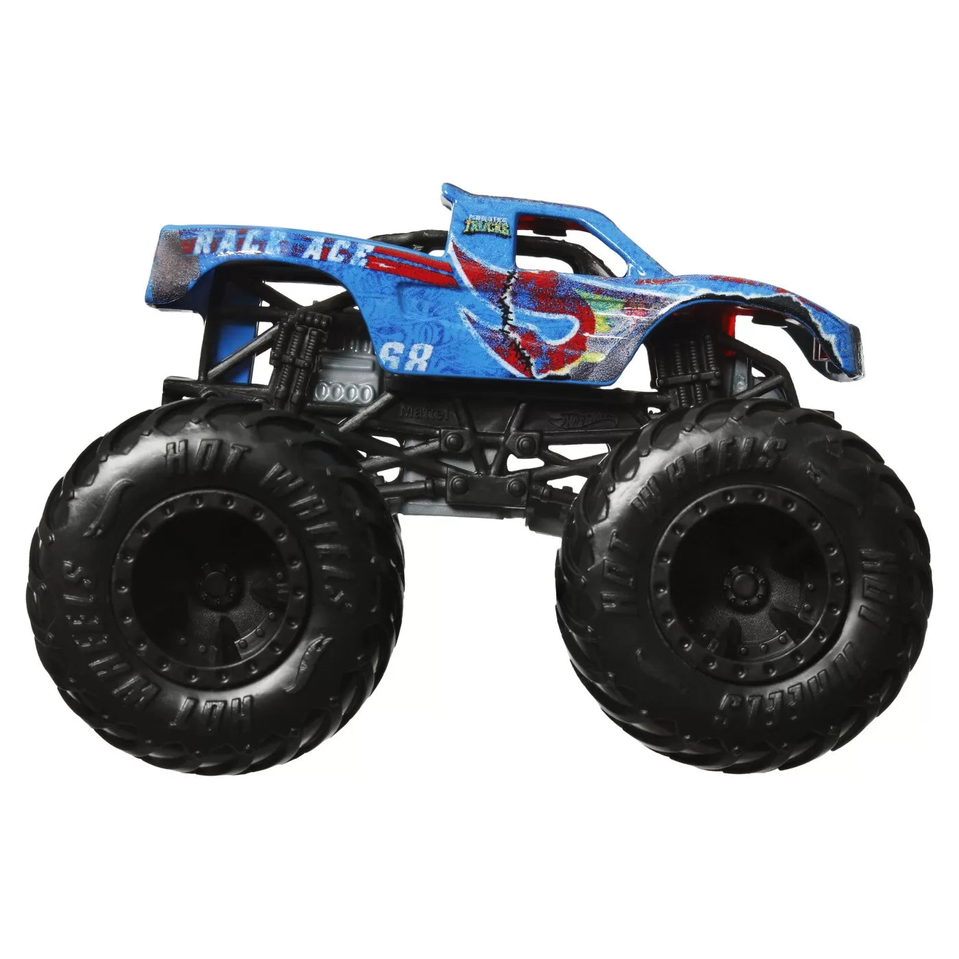 Hot Wheels Monster Truck és Race Ace fém autó