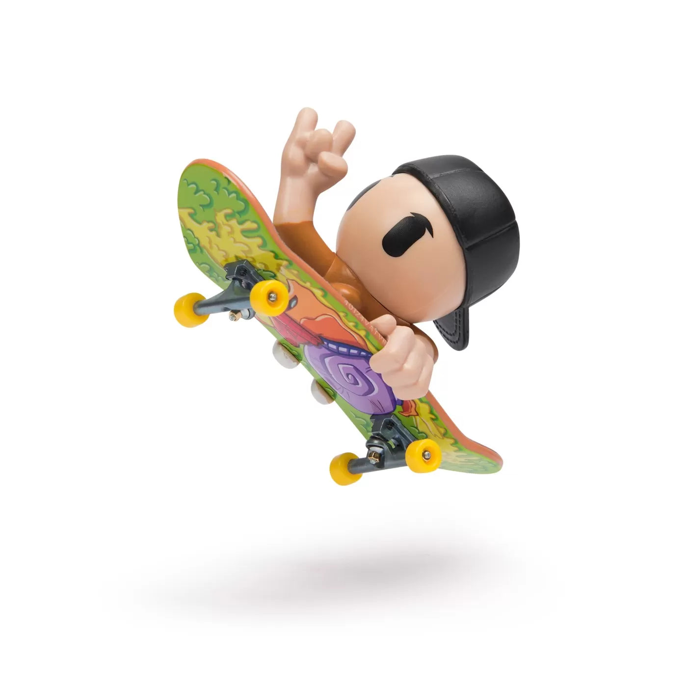 Tech dech sk8 legénységi csomag 2 szett plakett és figura 9,6 cm-es fekete sapka és kék sisak
