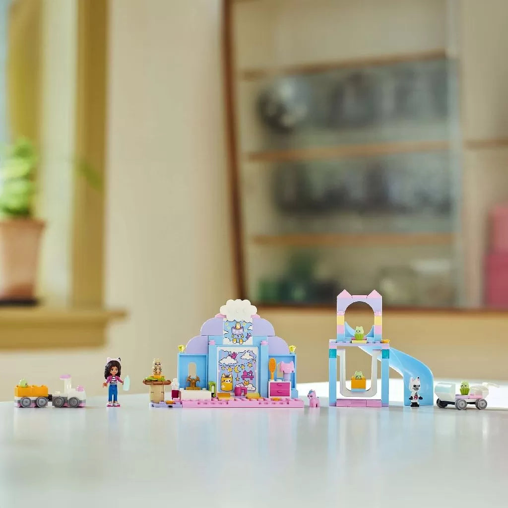 Lego Gabby babaház macskafül gyerekszoba Gabby 10796