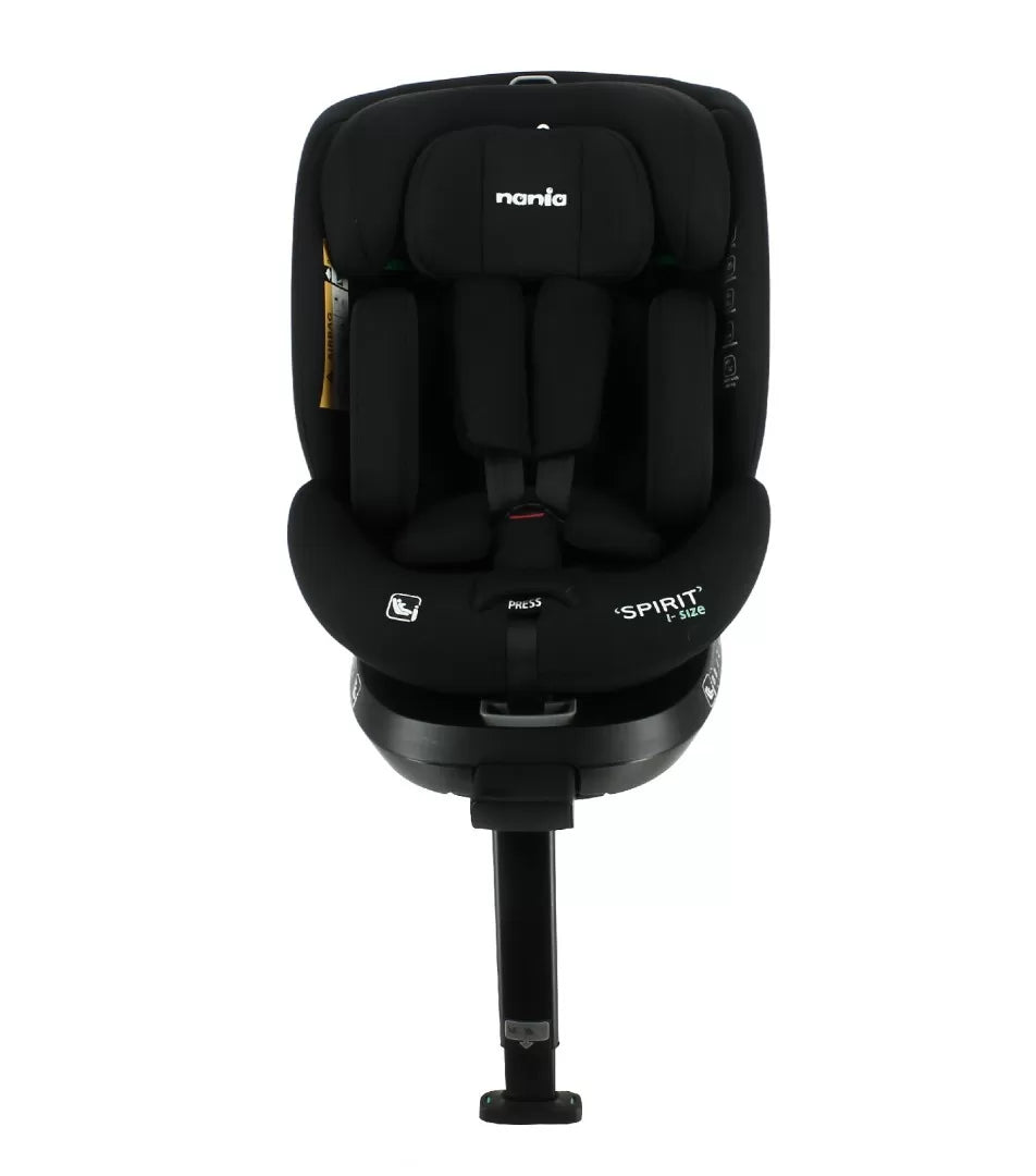 Scaun auto nania spirit, 40-150 cm, grey