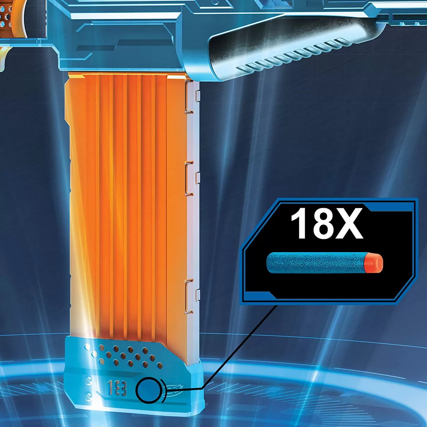 Nerf Blaster Elite 2.0 turbina cs-18