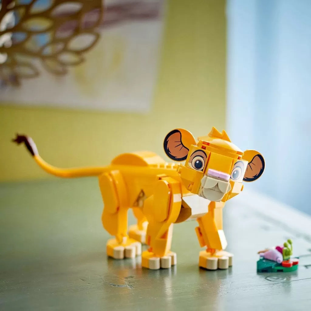 Lego disney puiul simba, regele leu 43243