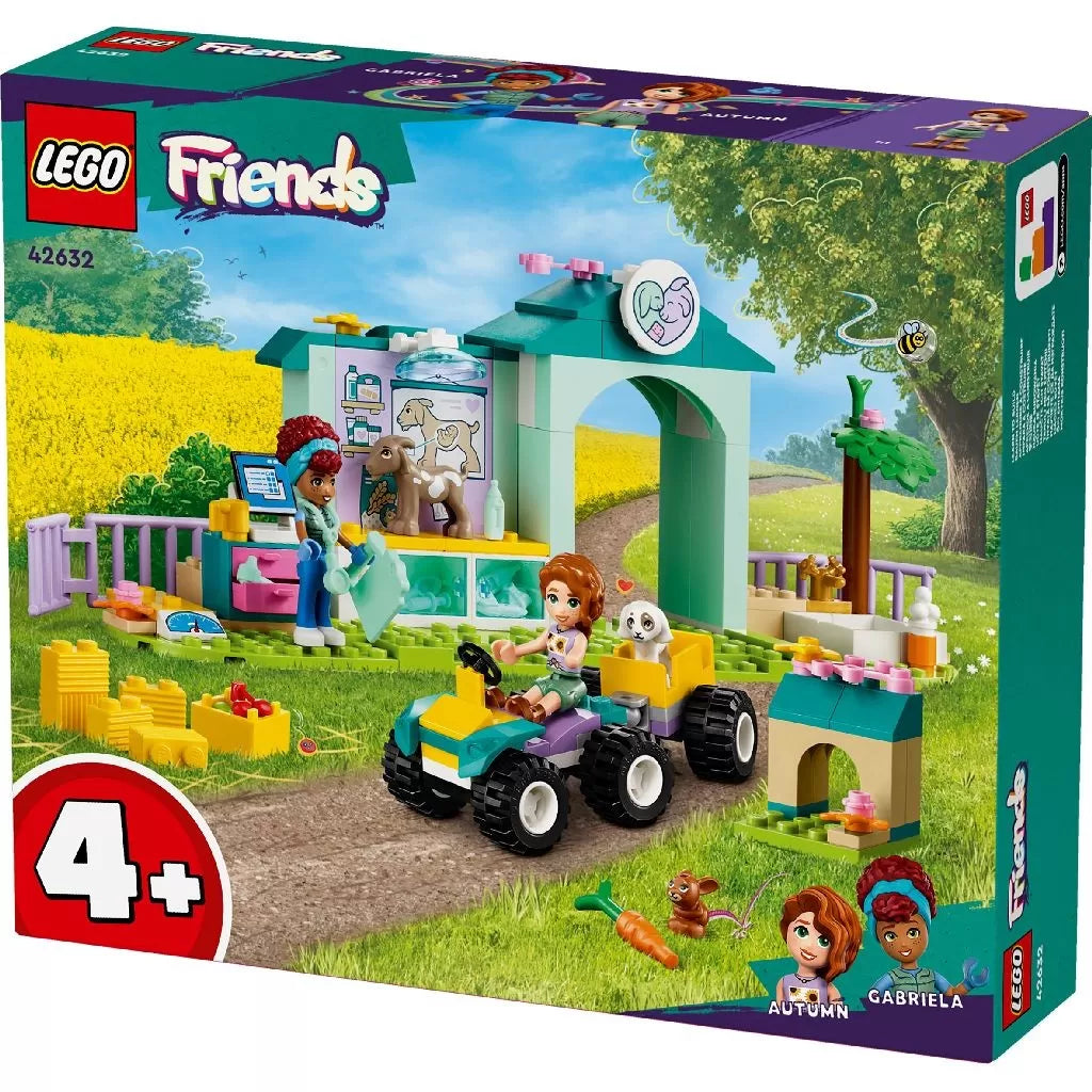 Lego friends clinica veterinara pentru animale de ferma 42632