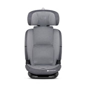 Scaun auto i-size, 76-150 cm, kinderkraft oneto 3, isofix, cool grey