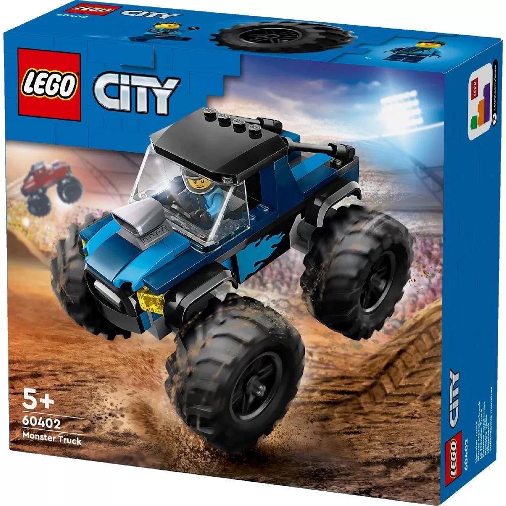 Lego city monster truck albastru 60402