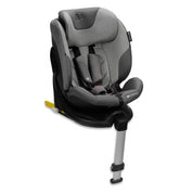 Scaun auto kinderkraft i-fix, i-size 40-150 cm, cool grey