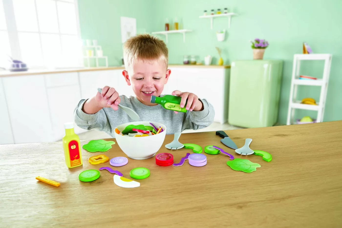 Hape set salata sanatoasa