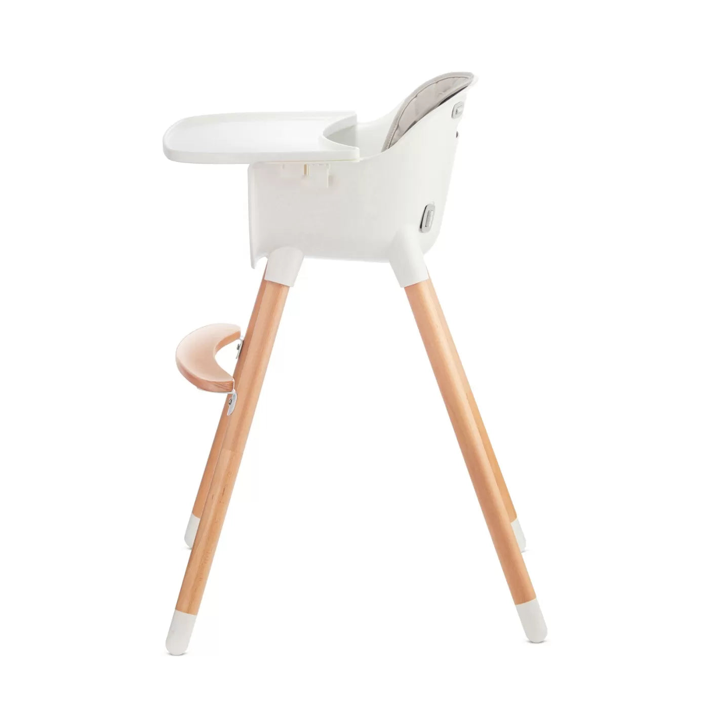 Scaun de masa kinderkraft sienna, 2 in 1, grey