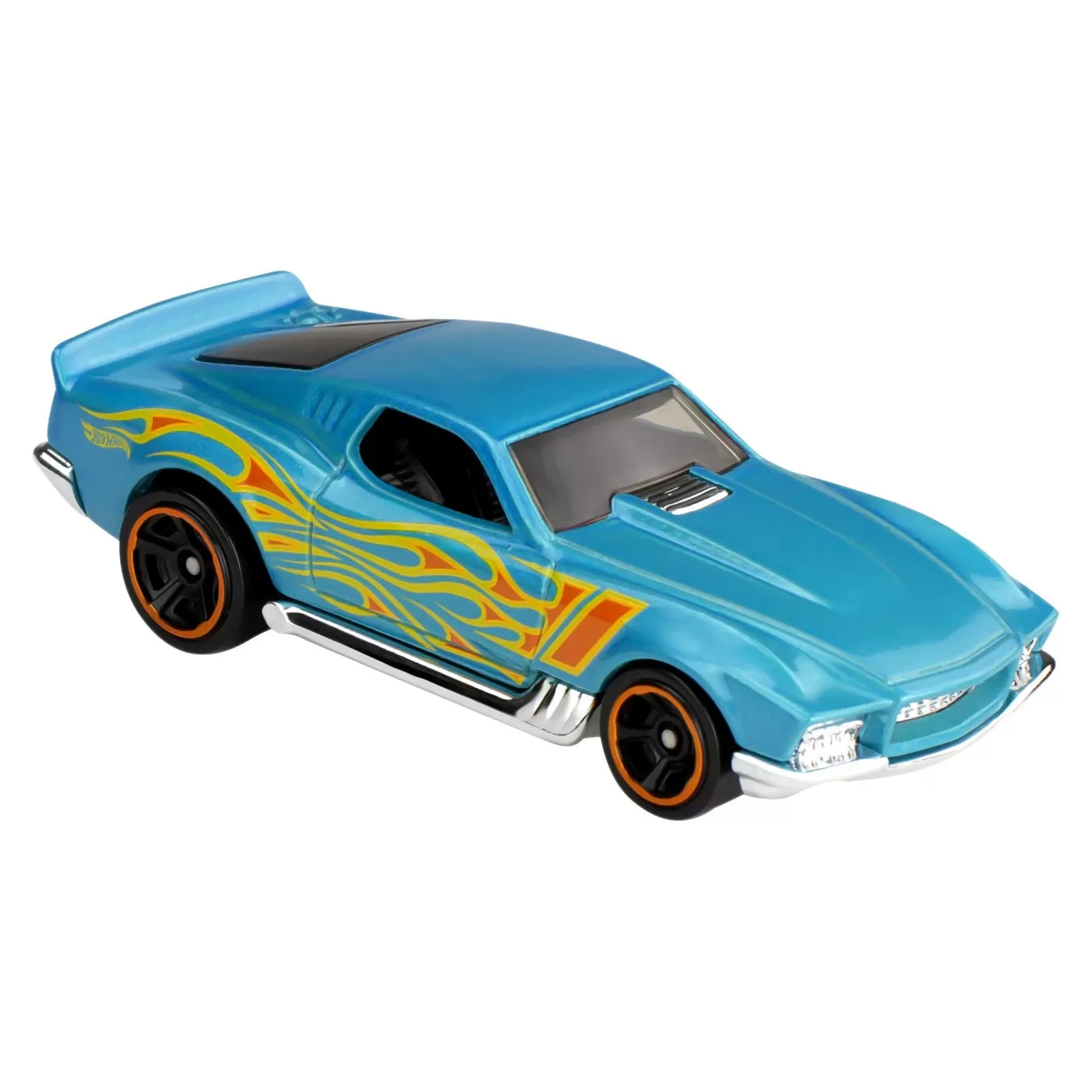 5 darabos Hot Wheels HW Flames kisautó készlet