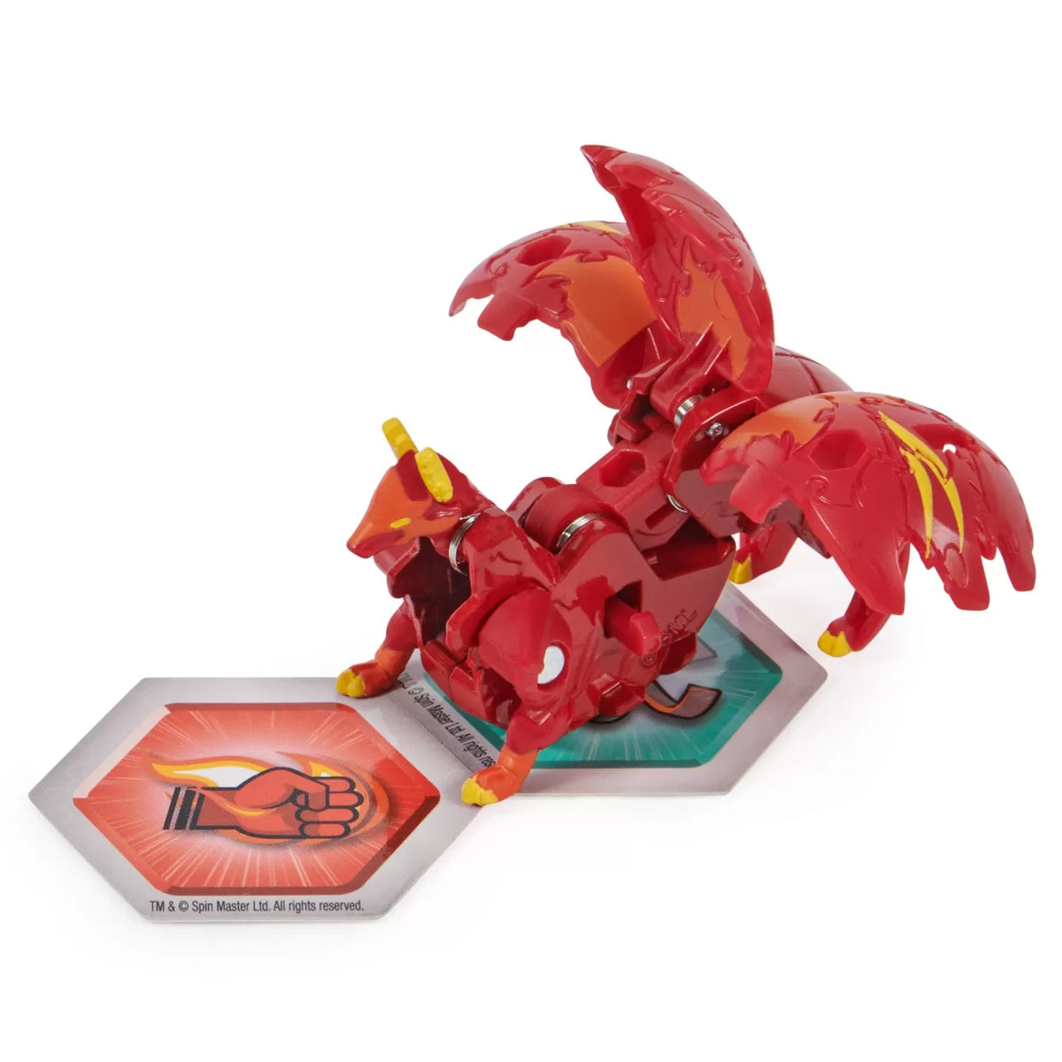 Bakugan s5 platinum blitz fox