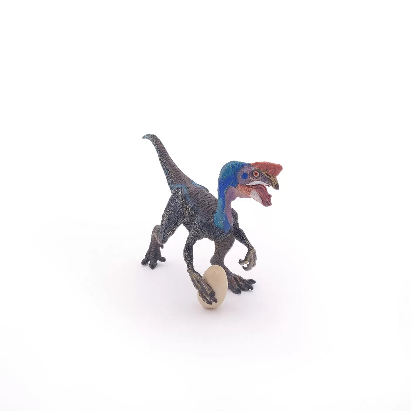 Papo kék oviraptor dinoszaurusz figura