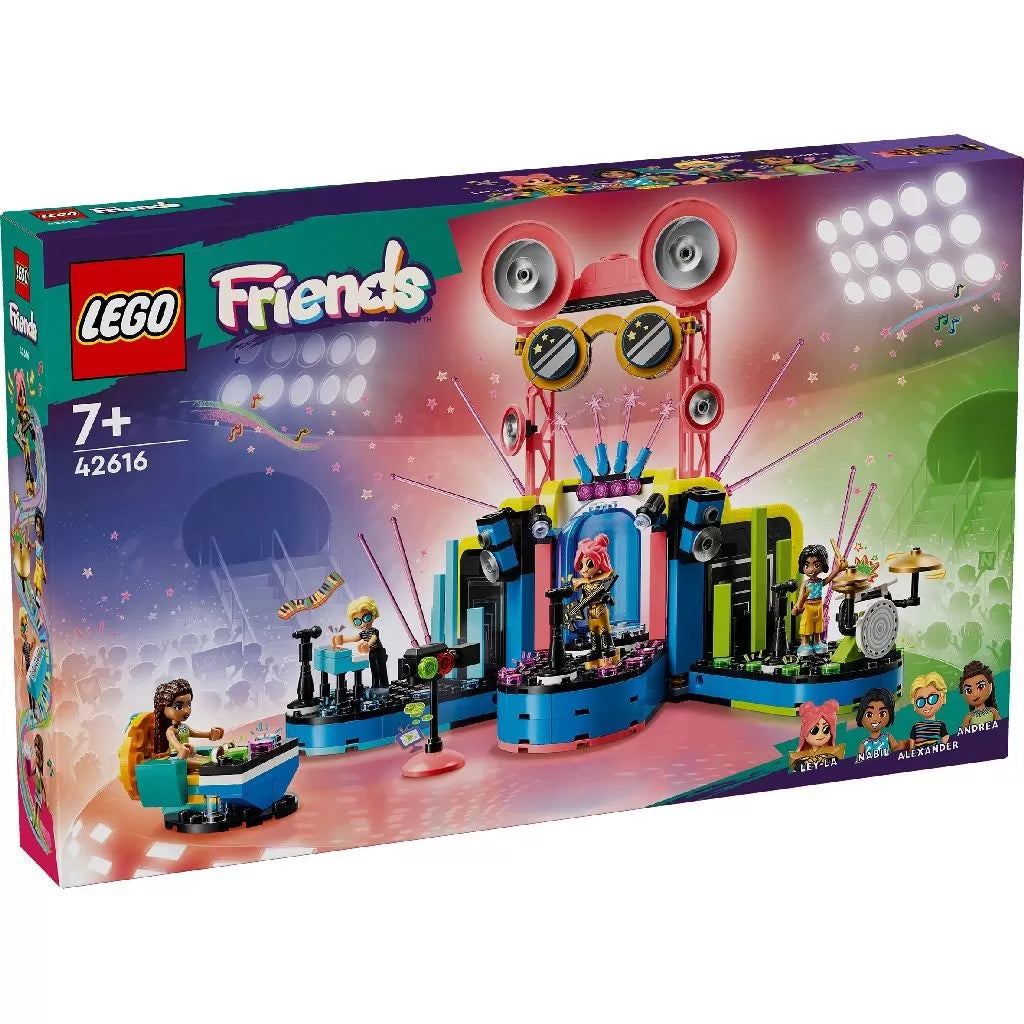 Lego Friends Heartlake City zenei verseny 42616