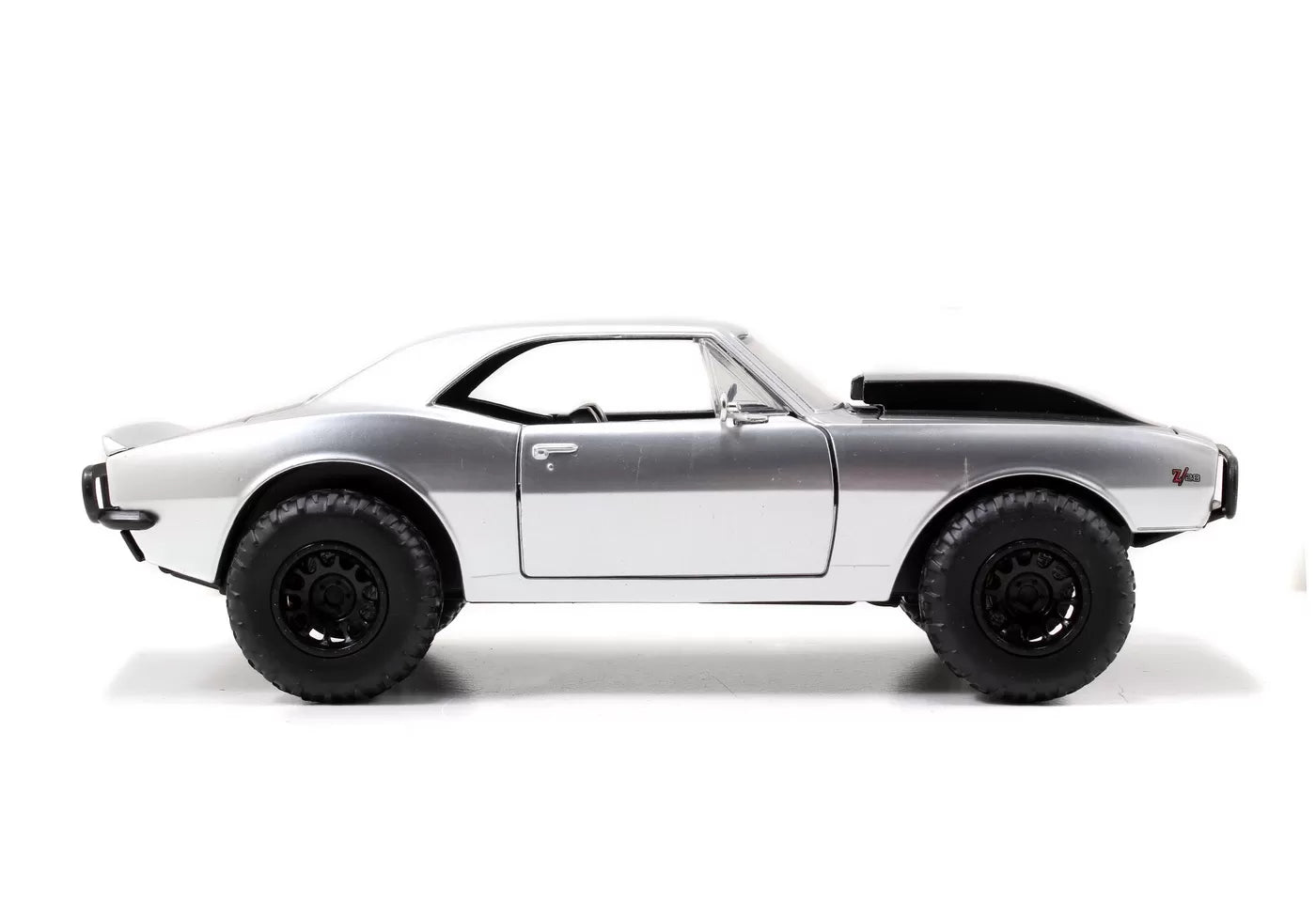 Halálos iramban 1967 Chevy Camaro öntött modellautó 1/24 méretarány