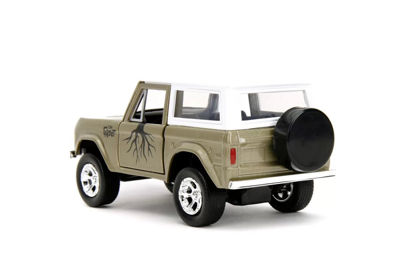 Jada Marvel Ford Bronco fém autószett és Groot figura