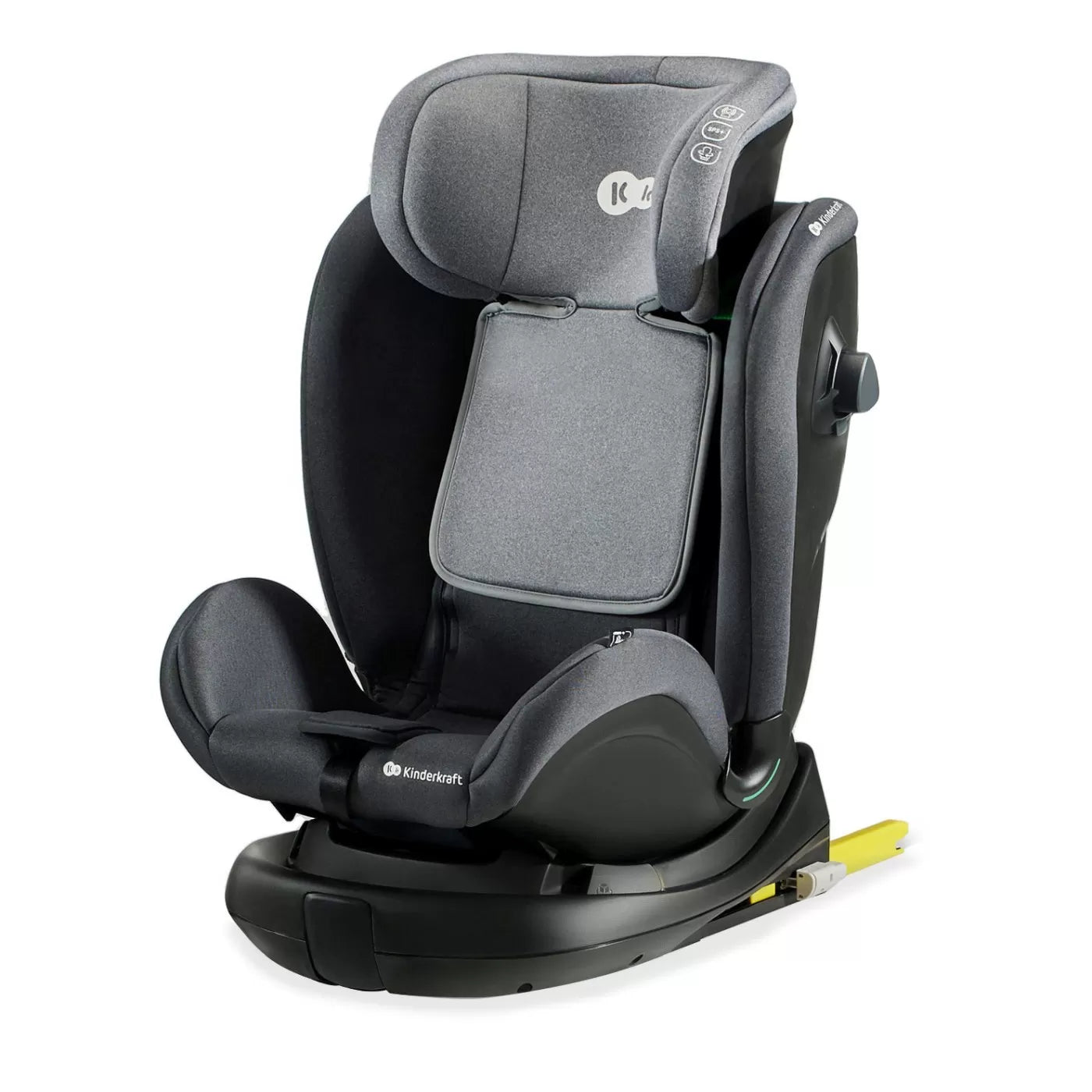 Scaun auto i-size, 40-125 cm, kinderkraft xrider, grey