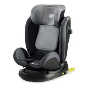 Scaun auto i-size, 40-125 cm, kinderkraft xrider, grey