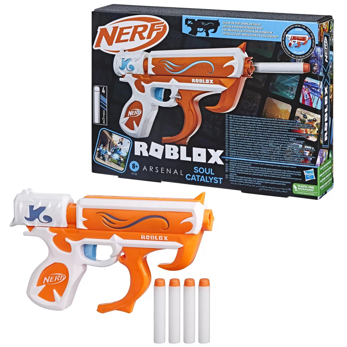 Nerf blaster nerf roblox arsenal soul catalyst