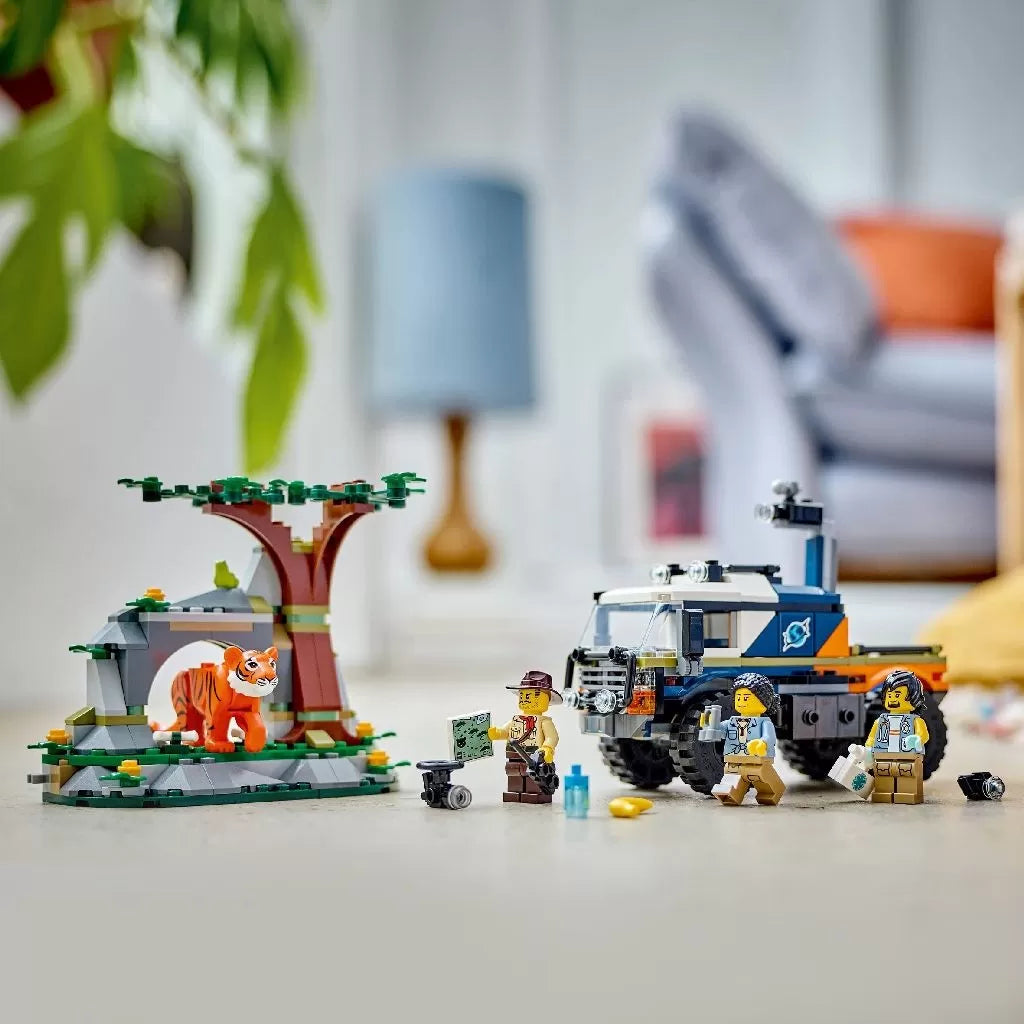 Lego City Dzsungelfelderítő terepjáró 60426