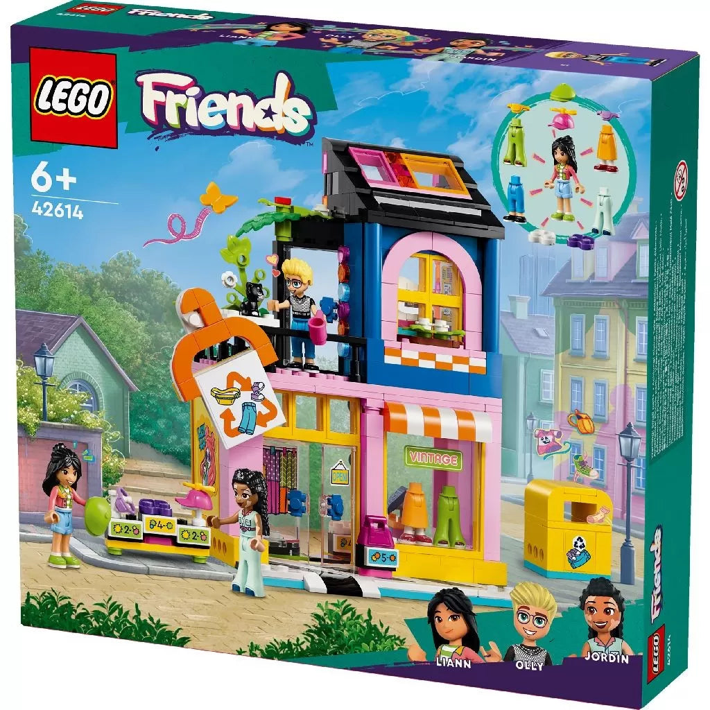 Lego Friends vintage divatüzlet 42614