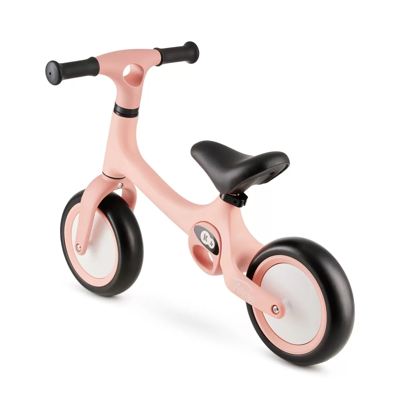 Pedál nélküli bicikli Kinderkraft Tove, rózsaszín