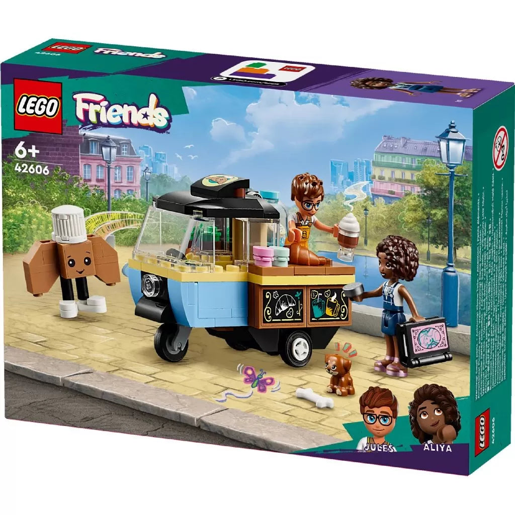 Lego friends brutaria pe roti 42606