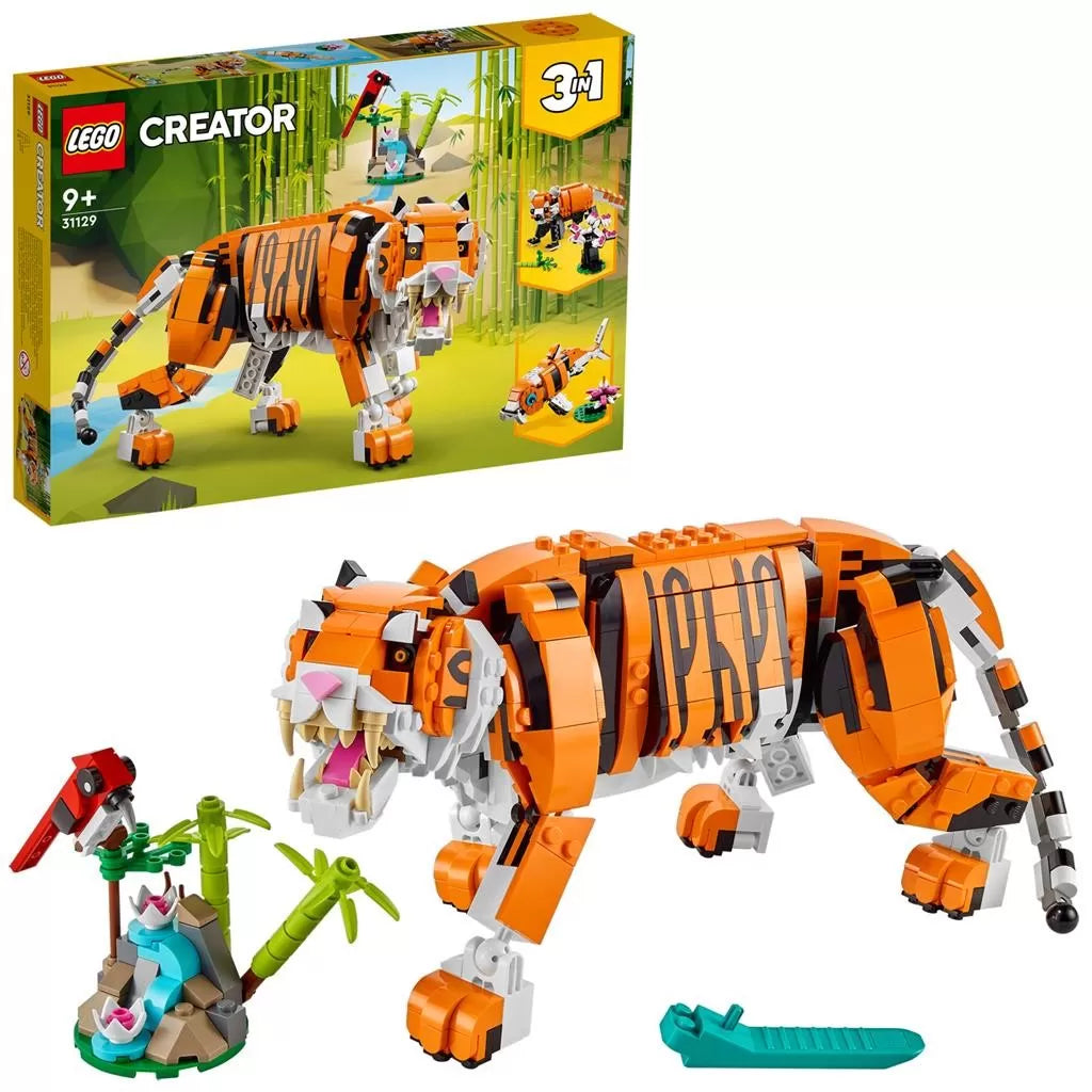 Lego Creator A nagy tigris 31129