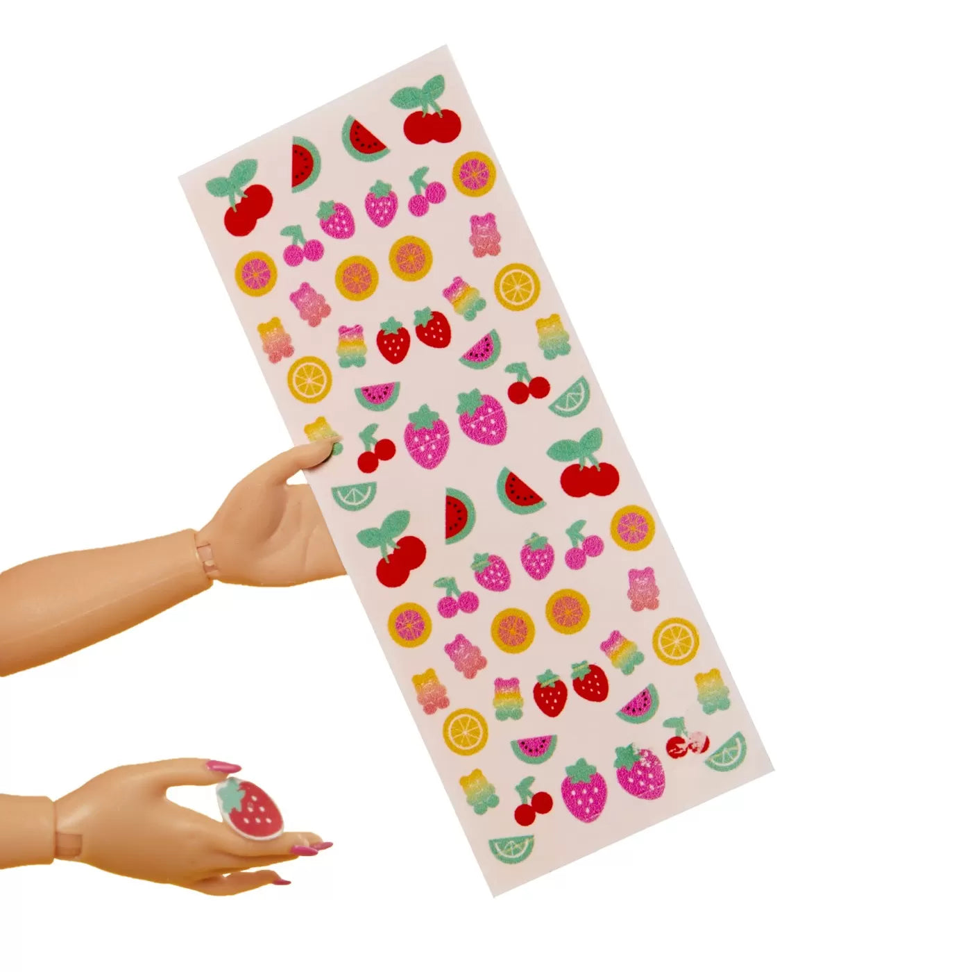 L.o.l. surprise! omg sweet nails pinky pops fruit shop set papusa cu accesorii