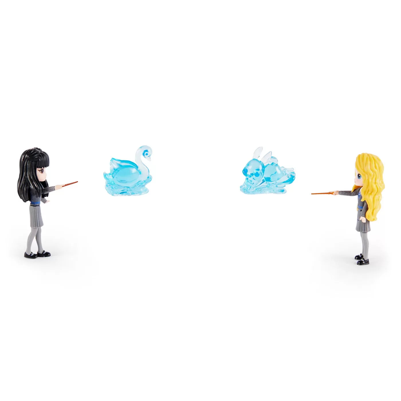 Harry Potter Varázslóvilág Varázslatos Minifigura szett 2 db Luna Lovegood és Cho Chang figura