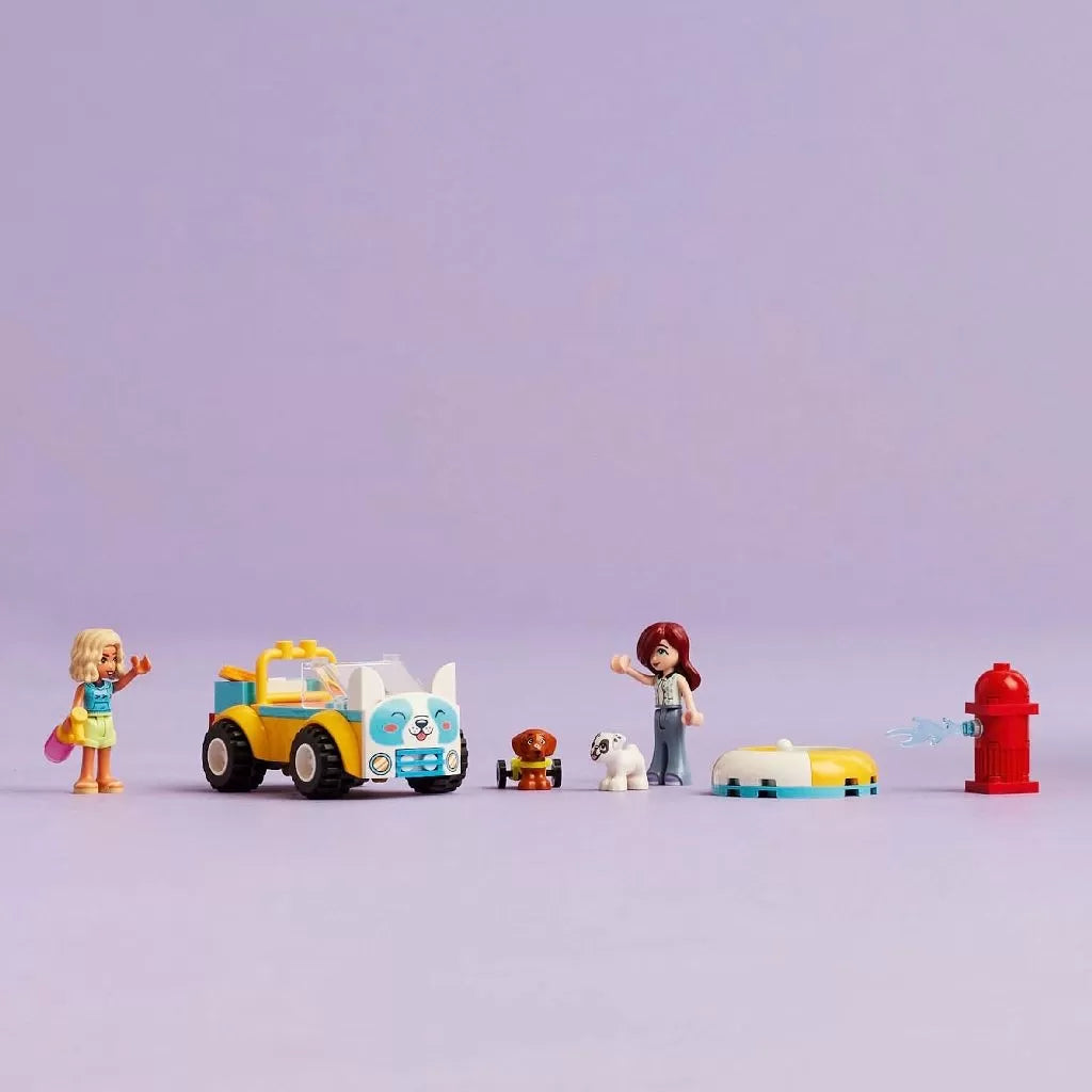 Lego friends masina pentru toaletarea cainilor 42635