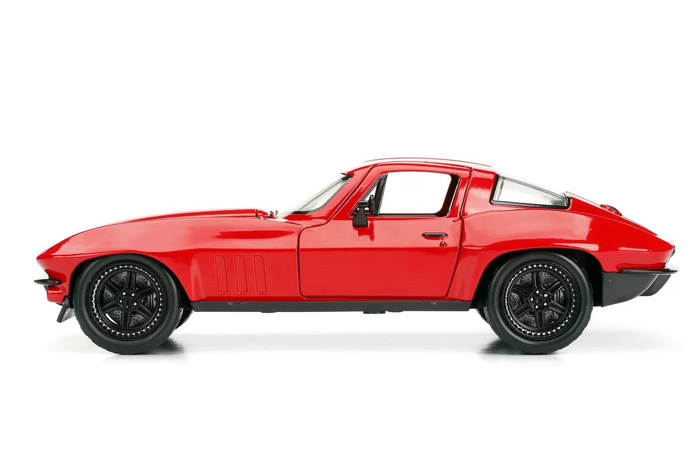 Halálos iramban 1966 Chevy Corvette öntött autómodell 1/24 méretarány