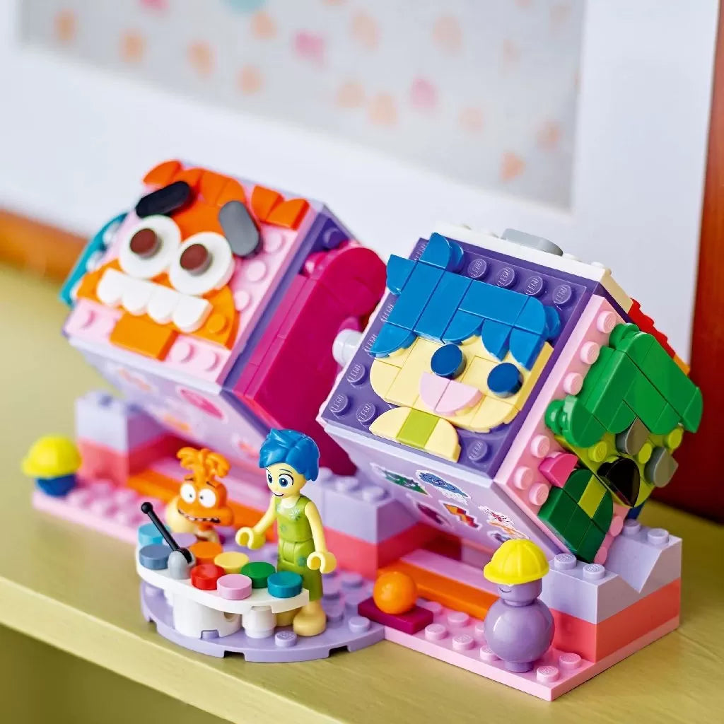 Lego Disney Pixar Érzelemkockák 43248