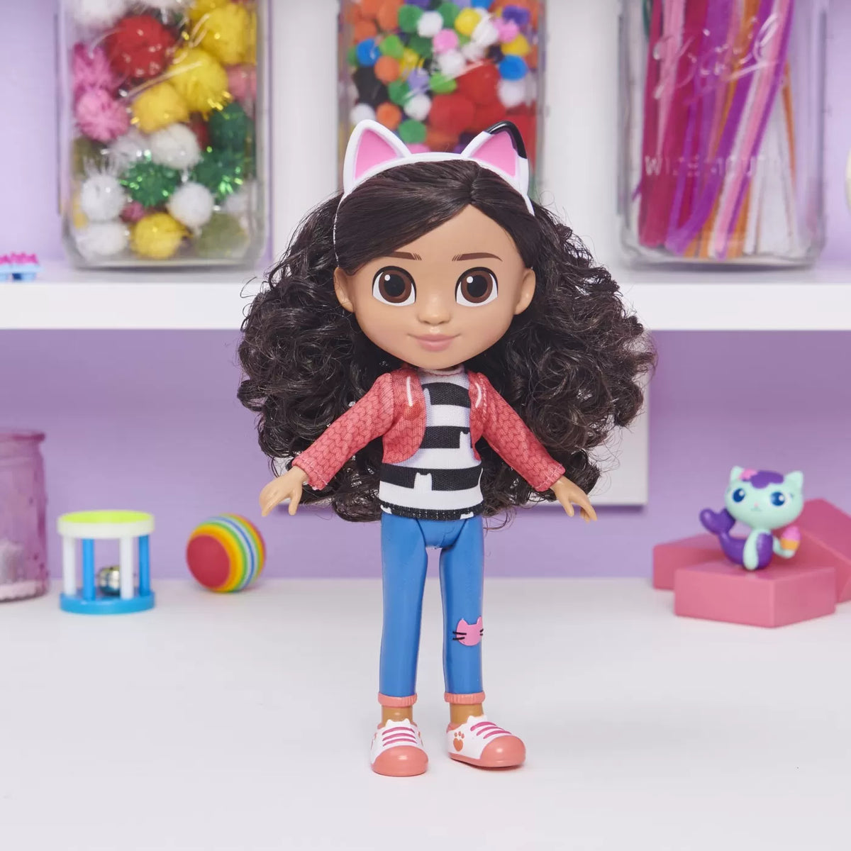 Gabbys dollhouse papusa gabby 20cm