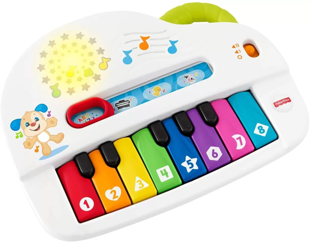 Fisher Price interaktív zongora románul