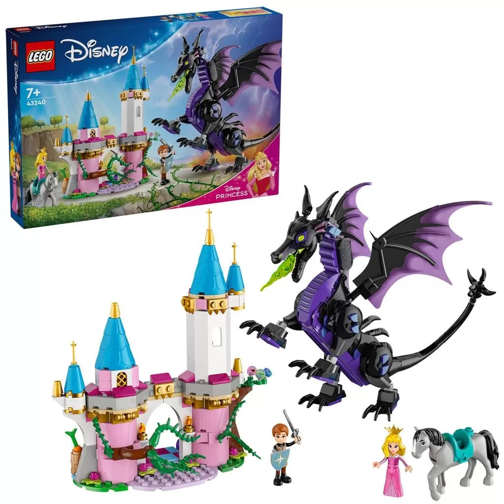 Lego Disney hercegnők: Maleficent sárkány formájában (43240)