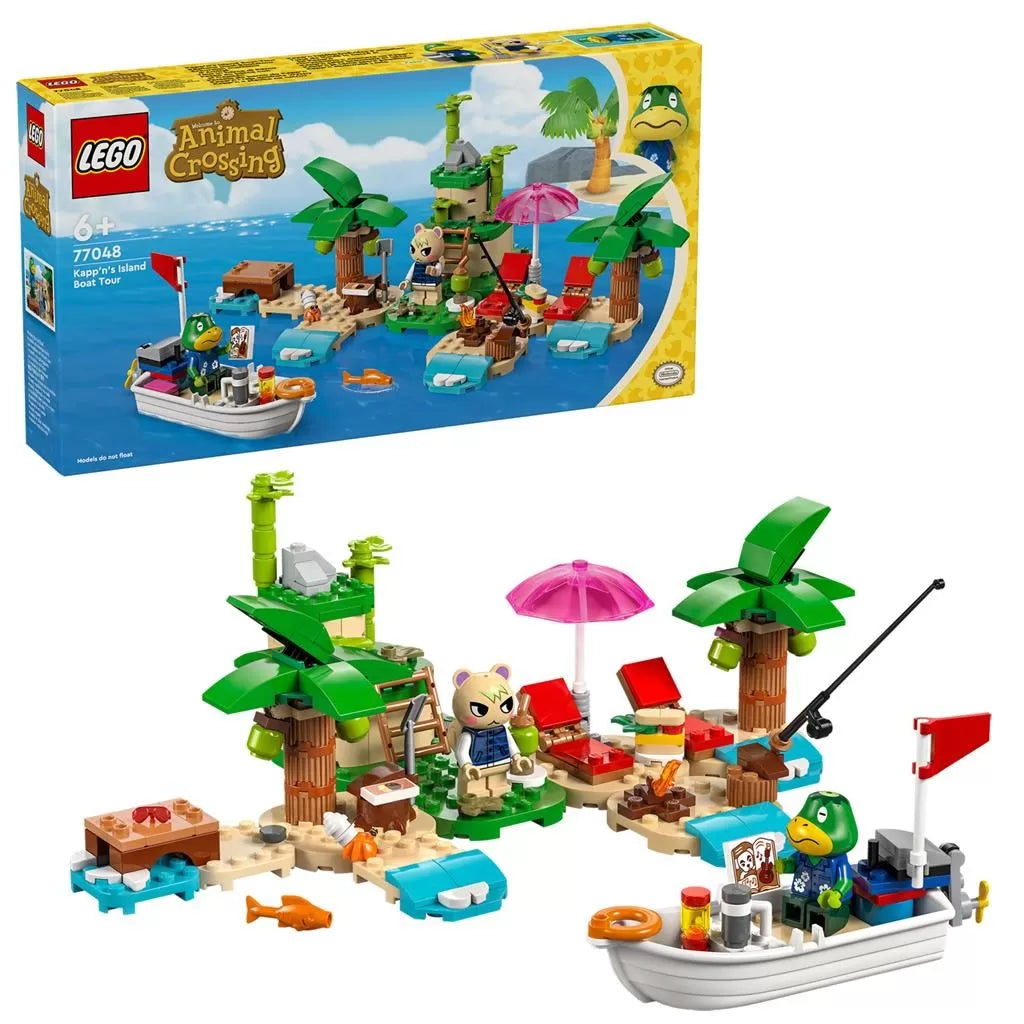 Lego állatátkelő Kapp szigetének hajókirándulása n 77048