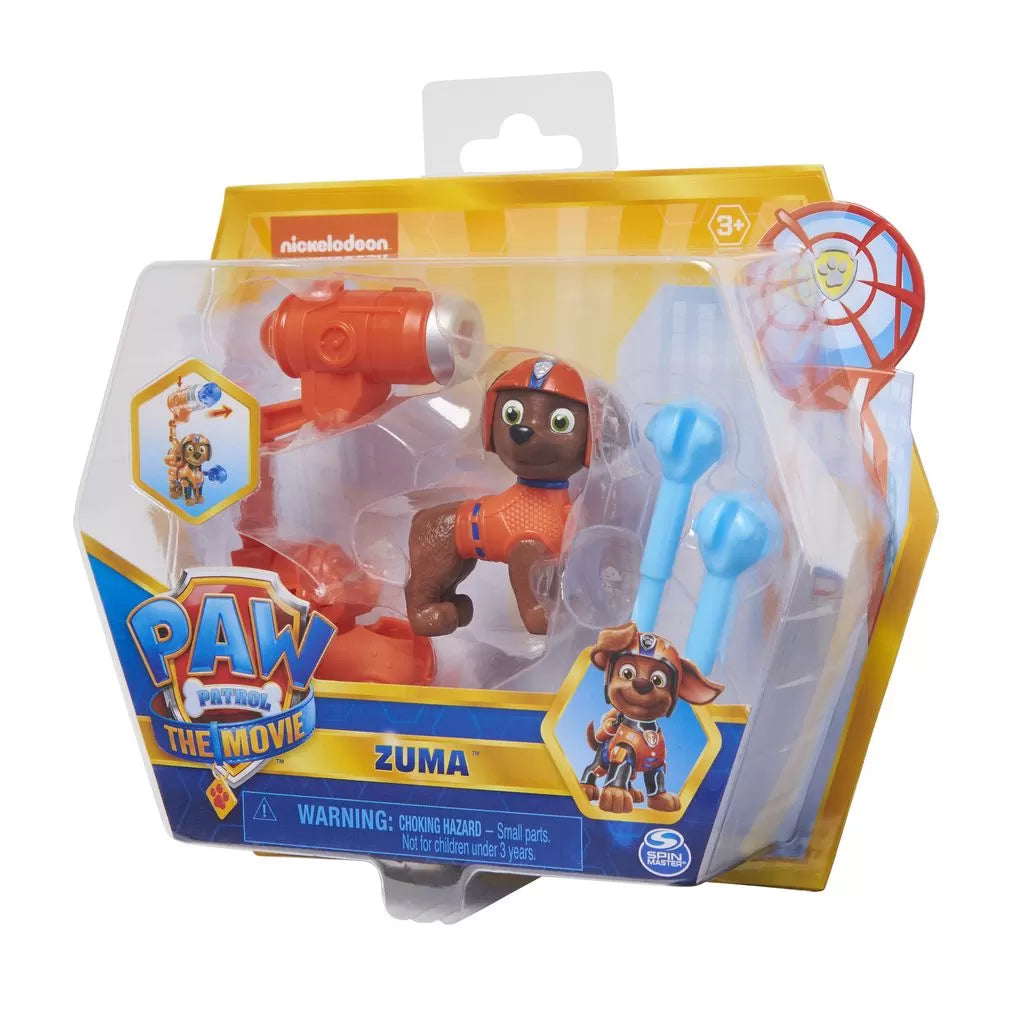 Mancs őrjárat Zuma figura