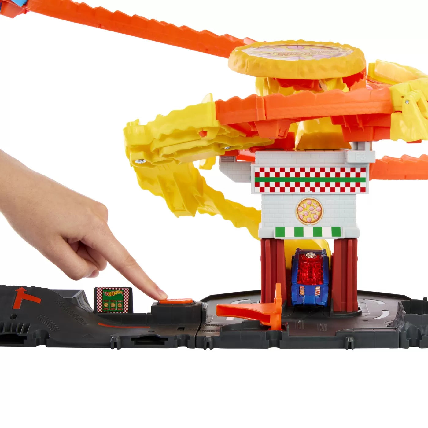 Hot Wheels City Pizzeria Kobra Attack