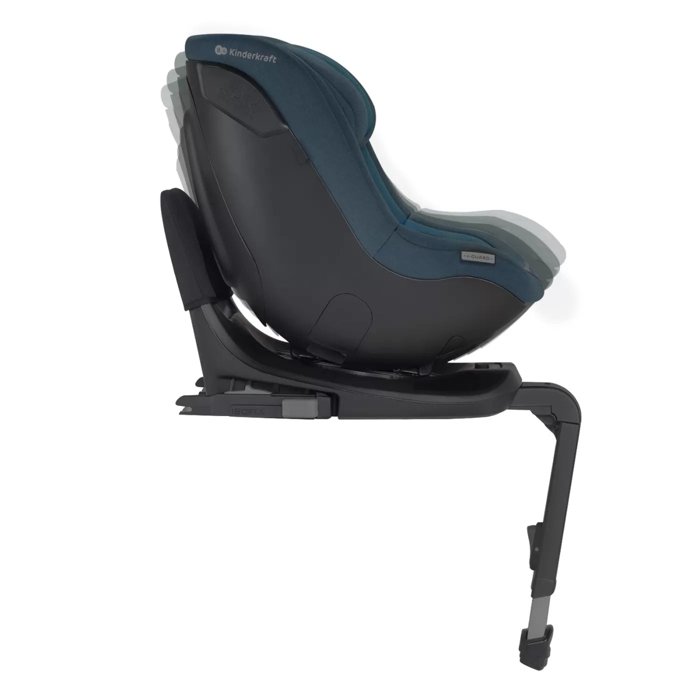 Scaun auto kinderkraft i-guard i-size 40-105 cm, blue