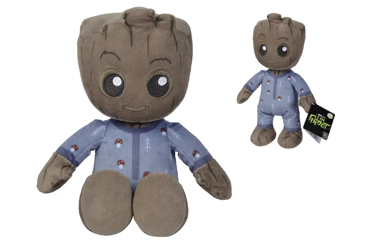 Disney Marvel Groot pizsama plüssben, 31 cm