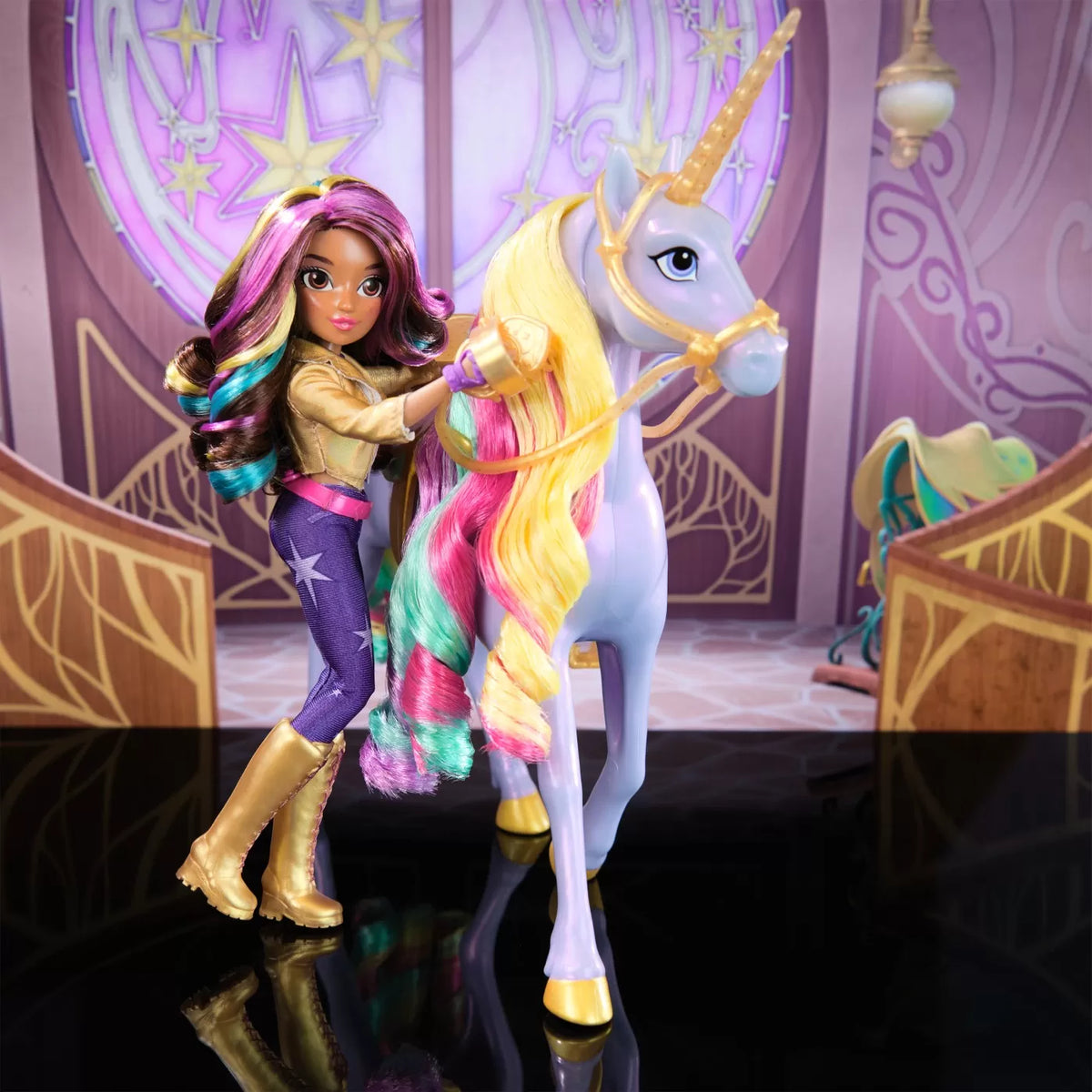 Unicorn academy papusa fashion sophia
