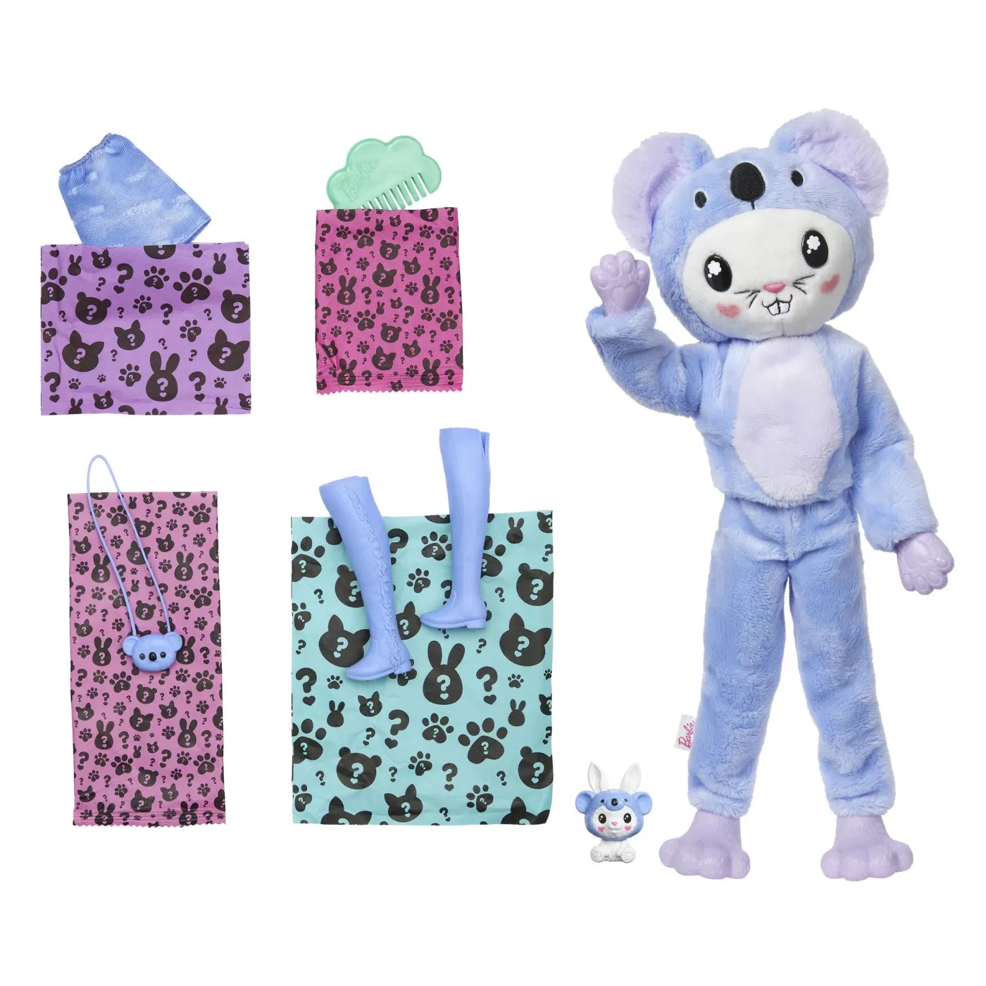 Barbie baba barbie cuki felfedi nyuszi koala medvét
