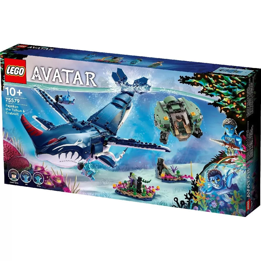 Lego Avatar Tulkun, a Payakan és a merülő rák 75579