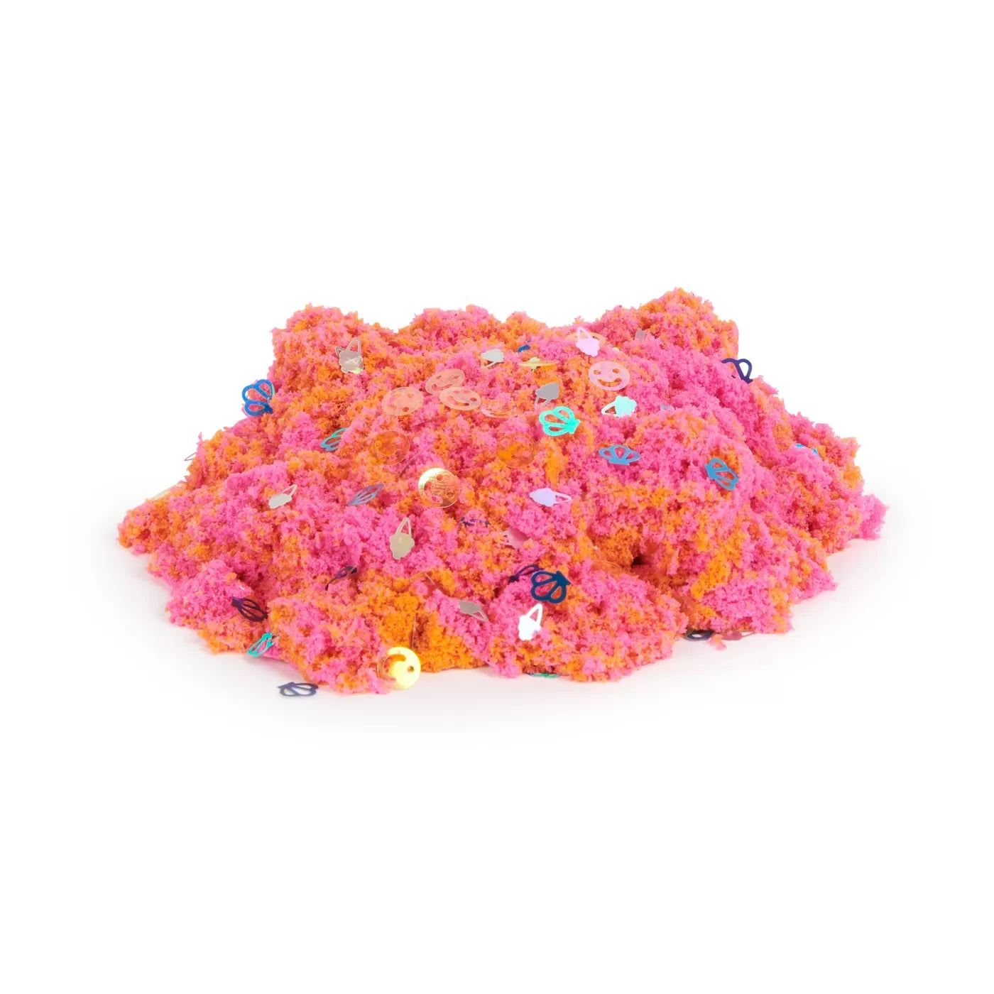 Kinetic sand flowfetti