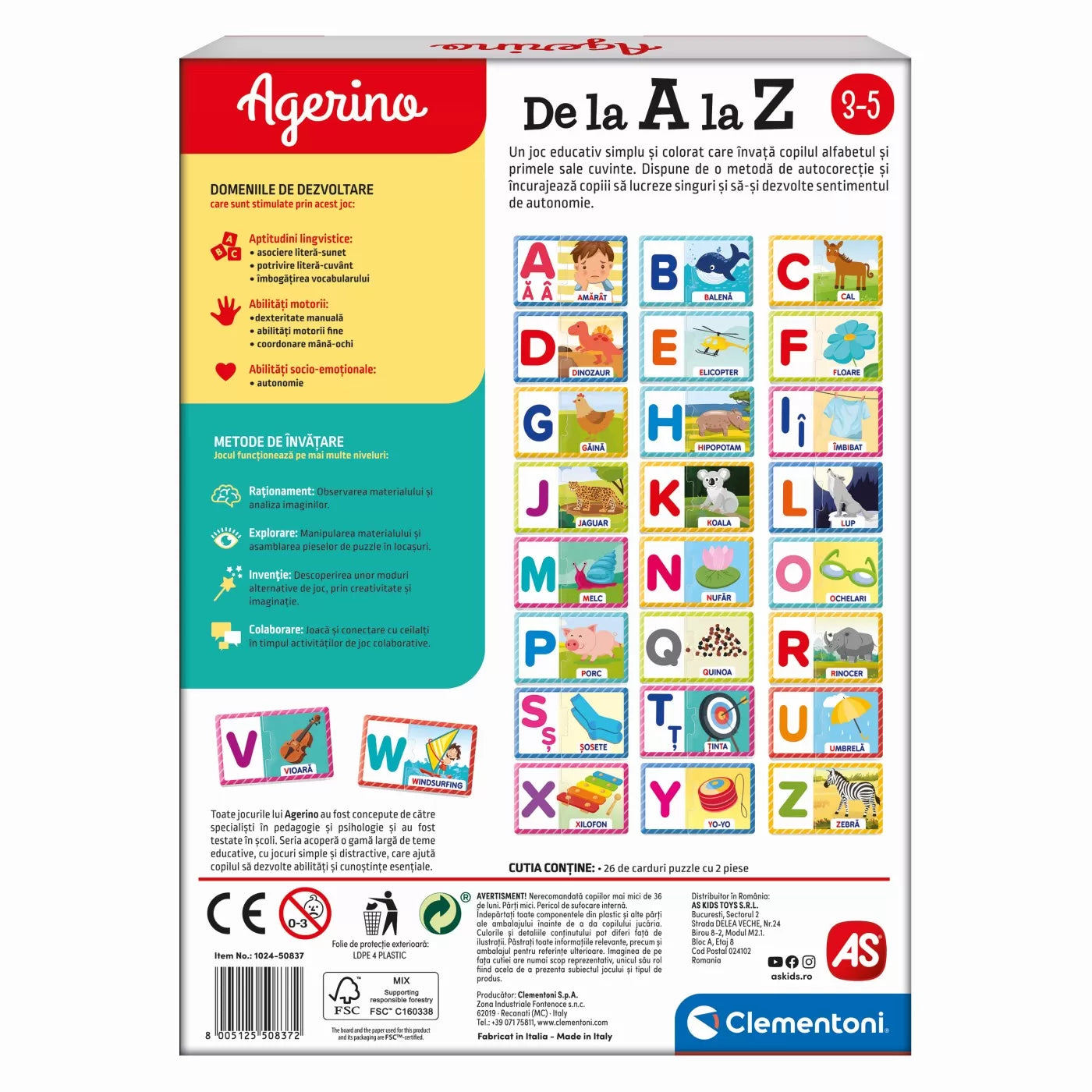 Agerino A-tól Z-ig