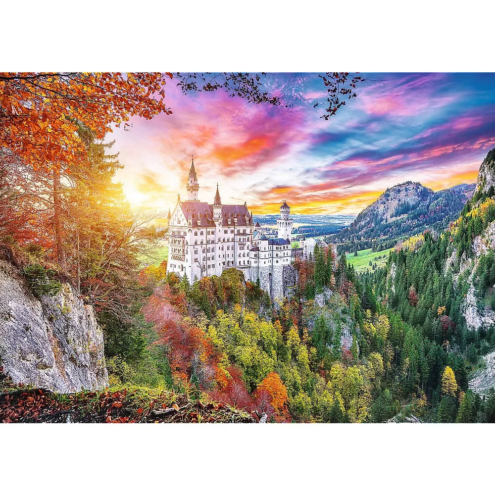 Puzzle trefl 500 Neuschwanstein kastély