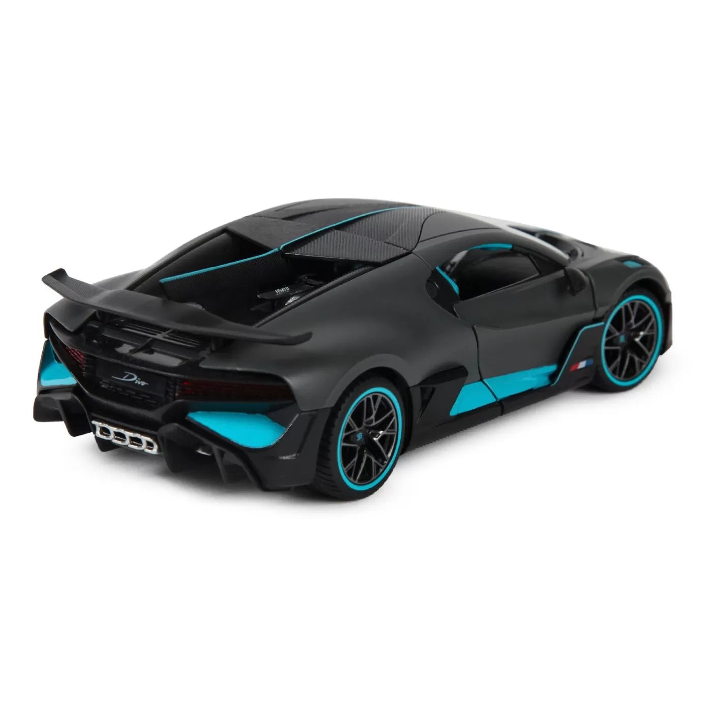Bugatti Divo fémautó, 1/24-es méretarány